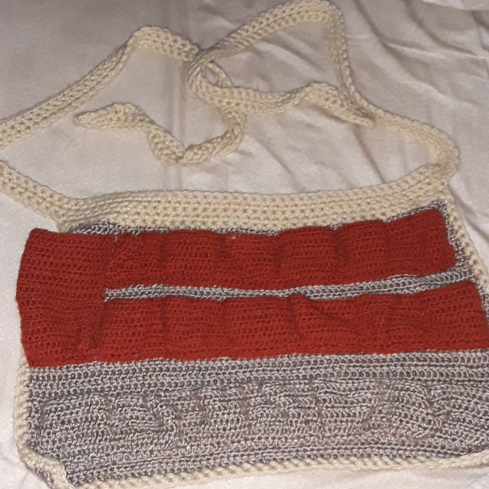 Hand made egg apron